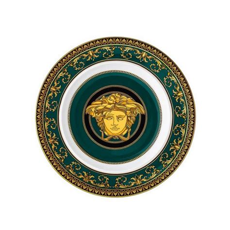 versace medusa teller 18 cm neupreis|Plate .